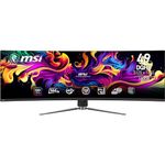 MSI MPG 491CQP QD-OLED 49 Inch DQHD Curved Gaming Monitor-5120x1440(32:9) Quantum Dot OLED Panel,144Hz/0.03ms,99.28% DCI-P3,ΔE≤2,DisplayHDR True Black 400, KVM-DP 1.4a,HDMI 2.1,USB Type C(PD:90W)