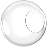 KASTLITE 8" Clear Acrylic Lamp Post