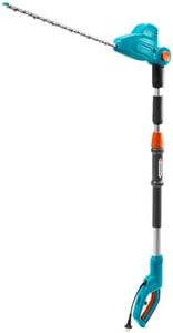 Gardena 8883-20 THS 500/48 tagliasiepi telescopico da 500 W, Altezza Lavoro 3 m, Testa Inclinabile e Regolazione Telescopica, Lama da 48 cm, cablato fino a 3 m