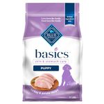 Blue Buffalo Basics Puppy Turkey And Potato Recipe Dry Dog Food