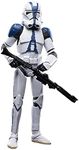 Star Wars Hasbro The Vintage Collection Clone Trooper (501st Legion) Toy, 9.5 CM Scale The Clone Wars Figure, 4 and Up