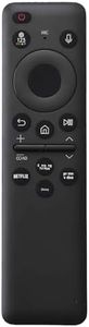 BN59-01455E Voice Replacement Remote for Samsung Smart TV UN50CU8000FXZA UN55CU8000FXZA UN65CU8000FXZA UN75CU8000FXZA UN85CU8000FXZA QN65S95CAFXZA QN75QN90CAFXZA QN65S90CAF QN65S95CAF QN75Q60CAF