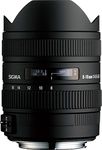 Sigma 8-16mm f/4.5-5.6 DC HSM FLD AF Ultra Wide Zoom Lens for APS-C Sized Canon Digital DSLR Camera