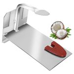 STARGRIND™ Steel Coconut Scraper|Tabletop Handy Movable Coconut Scraper|Shredder| Peeler|Chopper|Grater|| Chirava for Kitchen