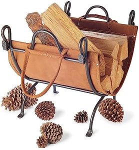 Pilgrim Home & Hearth 18518 Folding Log Carrier