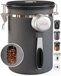 Veken Coffee Canister with Window, 