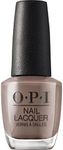 OPI Nail Lacquer Over the Taupe | O