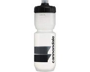 Cannondale Block Gripper Bottle 750mL Clear/Black