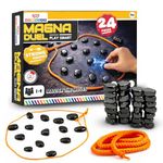 Wembley Sizzle Magnet Game for Boys & Girls | Strategy Board Game for Adults Family | Classic Birthday Gift Night Game for Teens 15+ Years 2–4 Players | Travel-Friendly Magnetic Attraction Toys