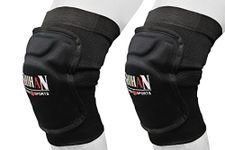 SMMA Knee Pads SUPER GPADDING MMA,WRESTLING,KRAV-MAGA, Judo Ju Jitsu Samba1 Pair Senior MMA Martial Arts Knee pads Support Wraps Wrestling Volleyball Protector