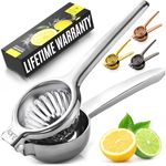 Lemon Squeezer Stainless Steel with