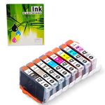 NEXTPAGE CLI42 Ink Cartridge for Pro100 Printer Compatible Replacement for Canon CLI-42 Ink Cartridges 8 Color for Pixma Pro 100 Pro100S Pro-100S Printer, Canon Ink CLI 42 Use in Canon pro100 (CLI42 1 SET)