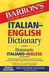 Barron's Italian-English Dictionary: Dizionario Italiano-Inglese