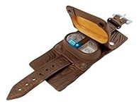 DOCTOR WHO Official Vortex Manipulator Replica Watch, LCD/Brown, Cuff, LCD/Brown, One Size, Cuff