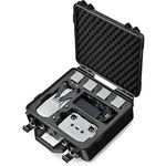 LEKUFEE Waterpoof Hard Carrying Case for DJI Air 2S Drone/DJI Mavic Air 2 Combo - Drone Quadcopter -More DJI Mavic Air 2 Accessories(Case Only)