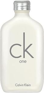 Calvin Klein CK One Eau de Toilette – Citrus Unisex Fragrance – With Notes of Green Tea, Bergamot, Cardamom, Violet & Amber – Luxury Unisex Perfumes – Long Lasting Fragrance