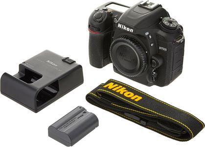 Nikon D7500 DSLR Camera Body – 20.9MP APS-C Sensor