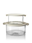 Bodum Hot Pot Bowl, Glass - Off-White, Pack of 2