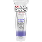 CHI Ionic Color Illuminate Conditioner, Platinum Blonde, 8.5 Fl Oz