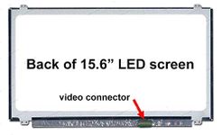 SellZone Compatible Replacement Laptop Screen for VAIO SVE151B11W Series Laptops (15.6 Inch HD LED