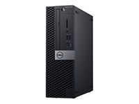 Dell OptiPlex 7060 SFF Small Form Factor Intel Core i5-8500 (9M Cache, up to 4.10 GHz) 8GB (2x4GB) 2666MHz DDR4 256GB SSD SATA M.2 Intel UHD 630 8x DVD RW Keyboard 260W Power Cord