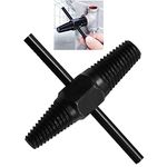 Zaptec 2 in 1 Screw Extractor for Tap Faucet Valve Damaged Broken Wire Water Pipe Bolt Remover