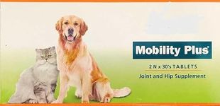 Mobility Plus Joint Supplement for Cats and Dogs, 60 Tablets