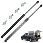 BDFHYK C16-17566 19.7inch 150lbs (667N) Gas Shocks Struts Lift Support for Heavy Duty Bench Box Lid,Floor Hatch Cover, Truck Camper Rv Bed, Truck Tonneau Cover, Camper Window, Trap Door, Set of 2