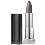 Maybelline New York Color Sensational Matte Metallic Lipstick, Smoked Silver, 0.15 Ounce