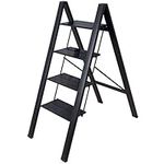 BAOYOUNI 4 Step Ladder Lightweight 