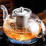PARACITY Glass Teapot Stovetop 40 O