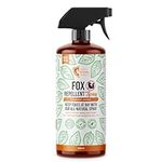 Fox Repellent Spray for Gardens | Anti-Fouling & Digging | Natural Deterrent | Garlic & Chilli Oil | 200ml