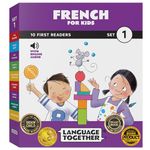 French for Kids Set 1: Beginning Books Pack - 10 First Readers with Online Audio | Start Learning French the Fun, Easy Way (Ages 3-8) | Language Together®