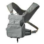 Badlands Bino AXS | Modular Binocular Harness System for Optimal Performance and Durability, Slate, Medium