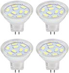 HRYSPN LED MR11 Light Bulbs 2W, 12V