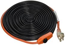 Frost King HC30A Automatic Electric Heat Kit Heating Cables, 30 - Feet, Black