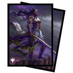 Ultra PRO - MTG Commander Masters 100ct Standard Size Card Sleeves - Hand of Erebos Artwork, Matte Finish with ChromaFusion Technology, Protect Magic: The Gathering Cards, Standard Size Cards