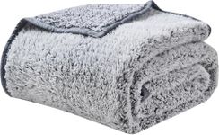 EMME Fuzzy Fleece Throw Blanket 152