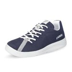 Plaeto Ezplay Men's Multiplay Sneakers | Comfortable Lightweight Shoes with Breathable Air Mesh | All-Day Casual Wear Sneakers Navy, Blue, Size_11