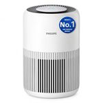Philips AC0920 Smart Air Purifier for Home| Real Time AQI Display | Covers upto 300 sqft|Removes 99.97% of Viruses,Allergens,Dust and PM2.5 |HEPA Filter|Filter Life Upto 9000 Hrs | Ideal for Bedrooms