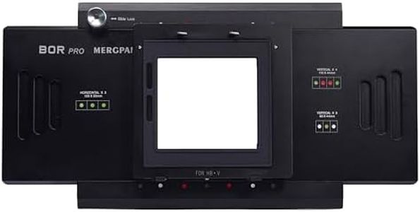 Graflok 45 to H V Mount Shift & 90° Rotate Image Stitching Adapter Compatible with V Mount CFV100C CFVII50C Digital Back