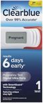 Clearblue Digital Ultra Early Pregnancy Test, No Test Can Tell You Sooner, 1 Digital Test