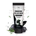 TNW-The Natural Wash Charcoal Peel Off Mask for Blackheads and Removes Tan | Contains Activated Charcoal | Paraben-Free and Natural Peel Off Mask