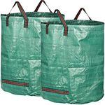 GardenMate pack of 2 extra large 500L PROFESSIONAL garden waste bags (H86 cm, D86 cm)