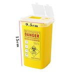 DOITOOL Sharps Disposal Container Small, Disposal Container Dermaplane Needle Disposal Containers Approved for Home and Professional use