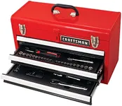 CRAFTSMAN Mechanic Tool Set, 104 Pi