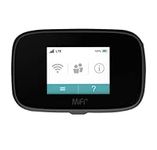 EVDO-LINK Bundle for Inseego Verizon 4G LTE MIFI® 7000L Global LTE Mobile Hotspot with Case and Extra Battery for All Day Battery