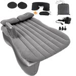 Onirii Inflatable Air Mattress for Car Back Seat - Thickened Camping Bed with Air Pump, Portable Travel Sleeping Mattress for SUV