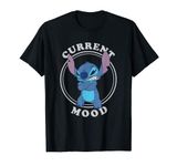 Disney Lilo and Stitch Angry Stitch Current Mood T-Shirt