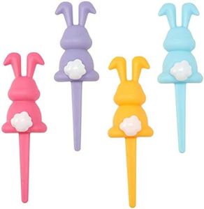 Easter Bunny Cupcake Picks - 24 pc